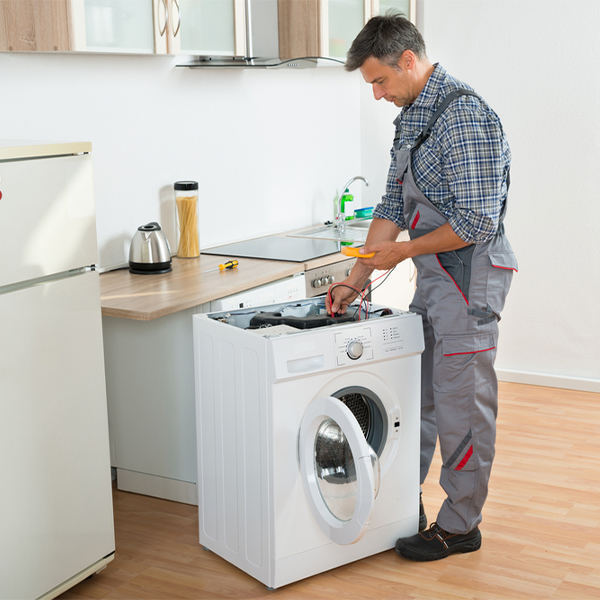 can you walk me through the steps of troubleshooting my washer issue in Washoe Valley Nevada